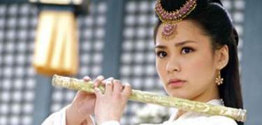 女星古装剧中吹笛子，阿娇唐嫣刘诗诗杨恭如舒畅古力娜扎谁最美？