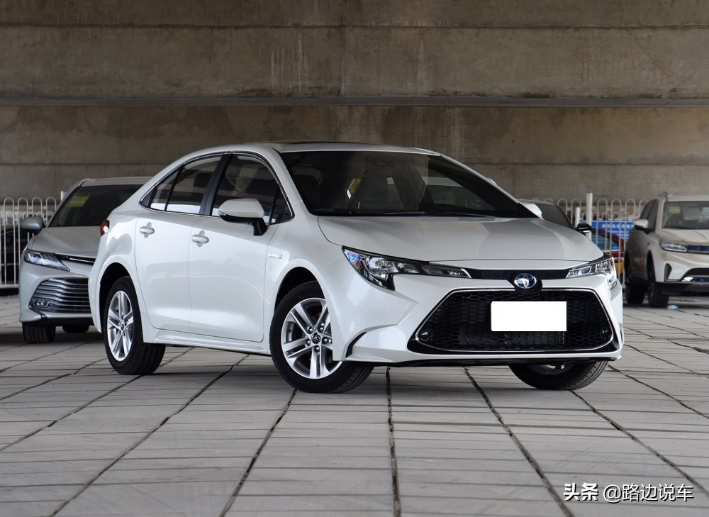 丰田雷凌7万提车,雷凌双擎11万提车