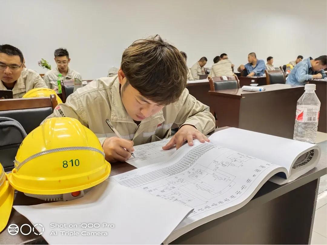 大唐阜新煤制天然气：“后浪”们的入职初感悟