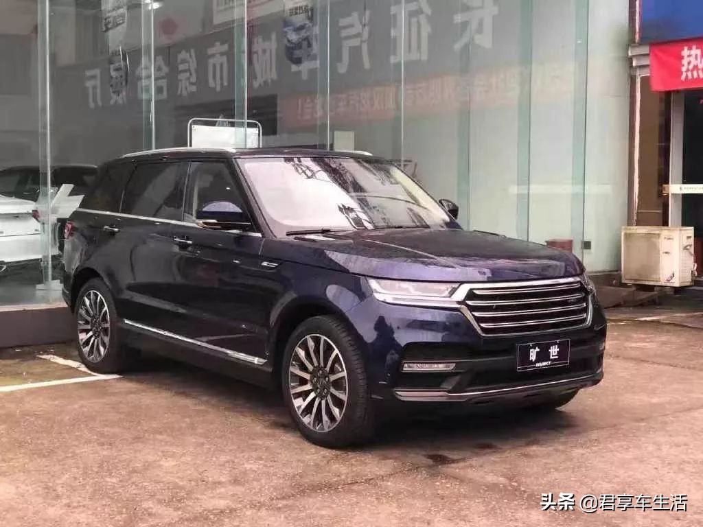 众泰和陆风改的路虎揽胜,2手车众泰路虎揽胜t900