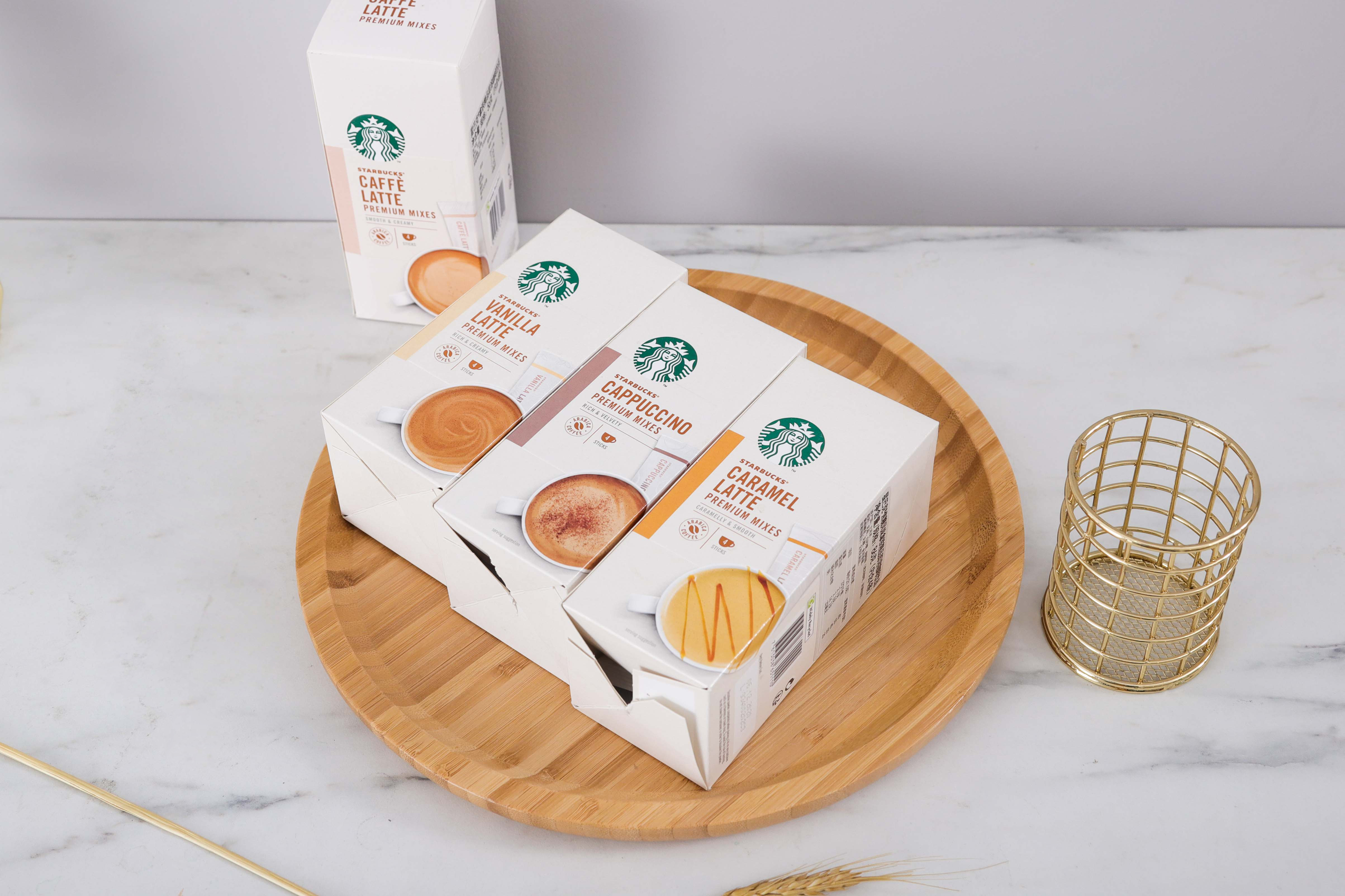 星巴克超精品速溶分享,星巴克速溶尝鲜