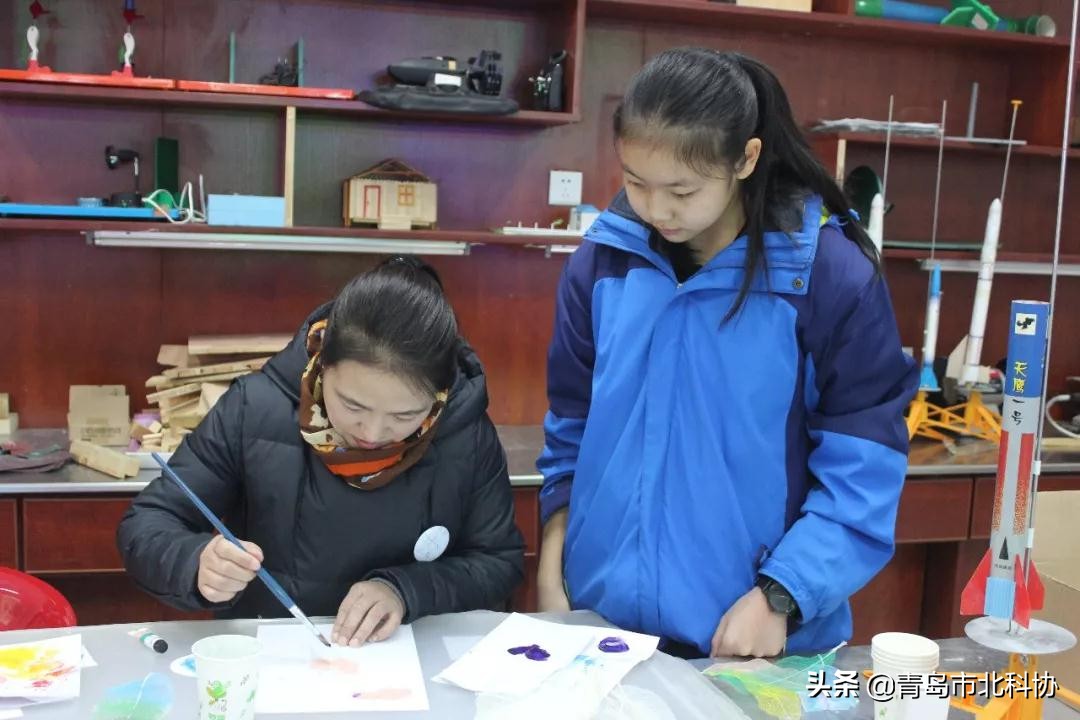 「科普市北智领未来」青岛第五十六中学创客▪一个不一样的你