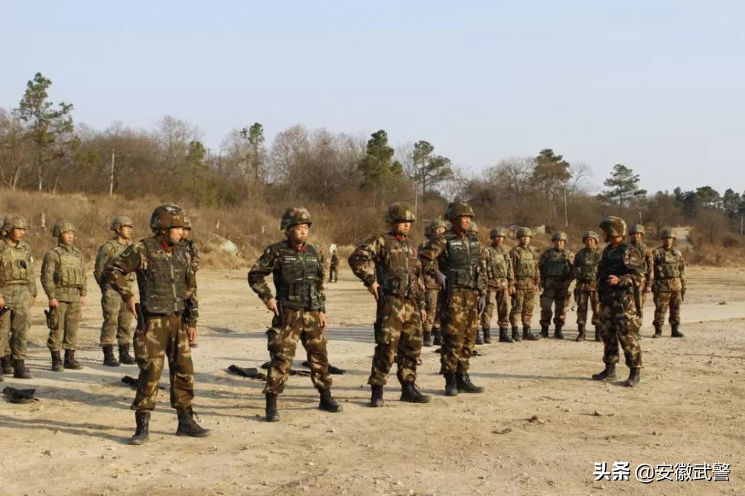 找不同啦！同为侦察兵，陆军和*警武**有哪些区别？