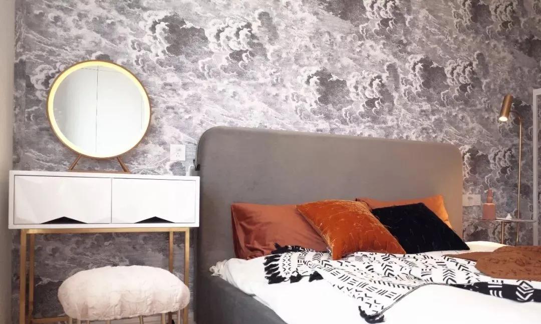 老房子翻新改造卧室ins风,老破小改造成温馨两层小院