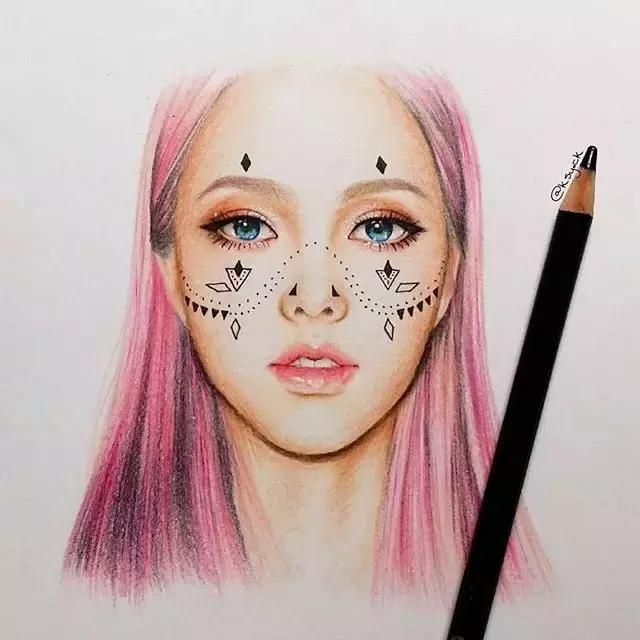 学好素描你必须知道这六大知识,学好彩铅画能有收益吗