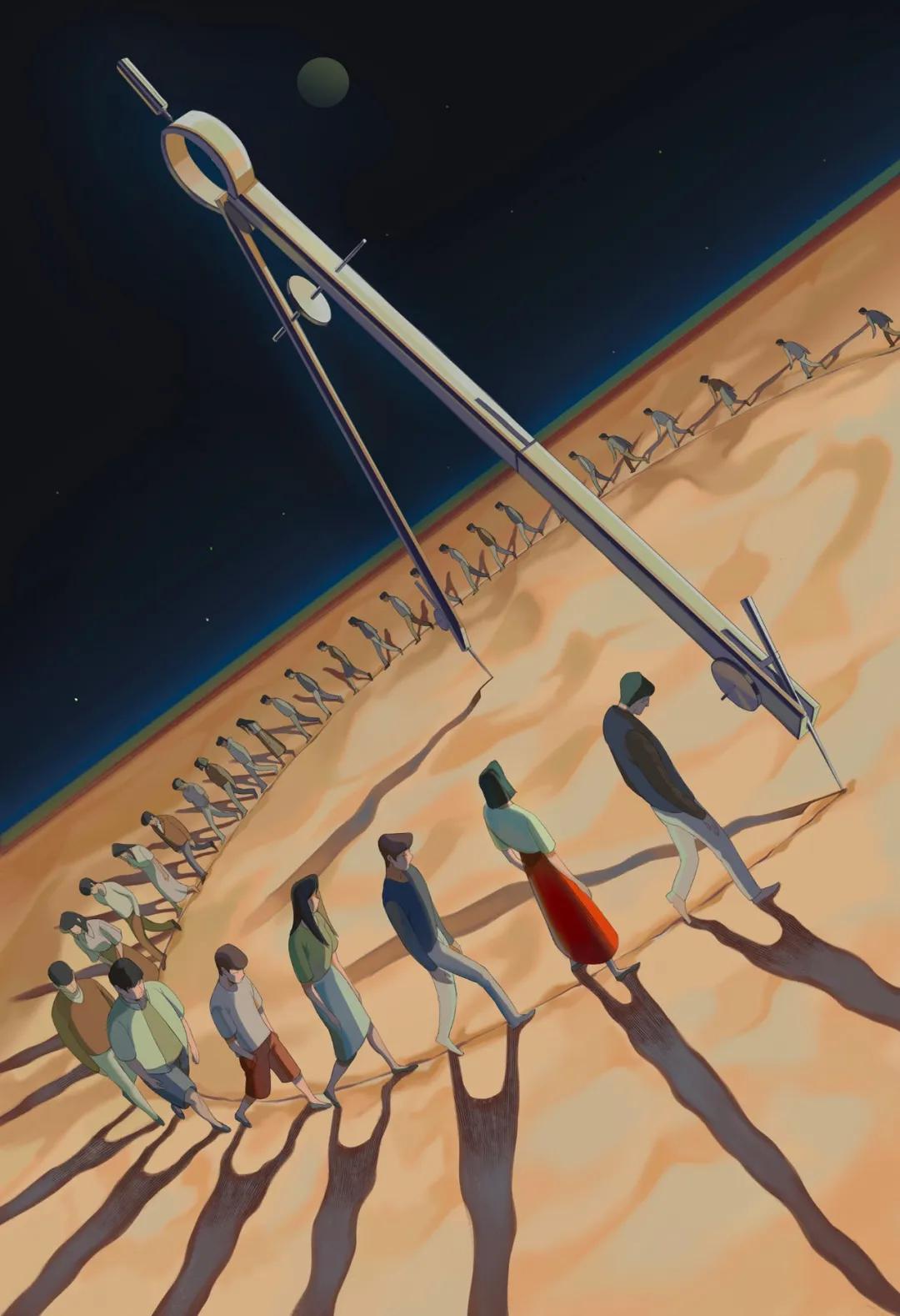 美国纽约视觉艺术学院插画,插画毕业展