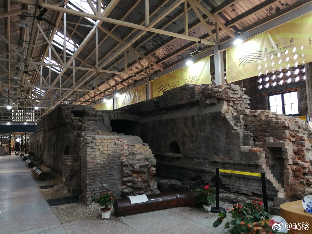 江西景德镇陶溪川陶瓷文化创意园,景德镇陶溪川文创街区夜景美篇