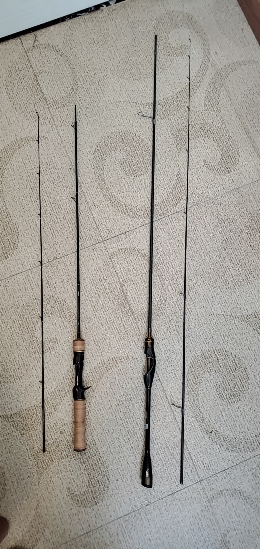 路亚竿选择看哪些指标,新手钓白条路亚竿怎么选择