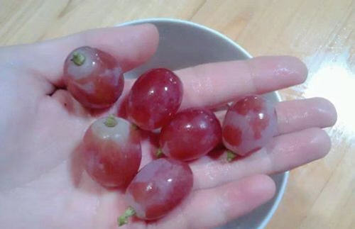 提子清洗方法没有面粉,提子清洗方式