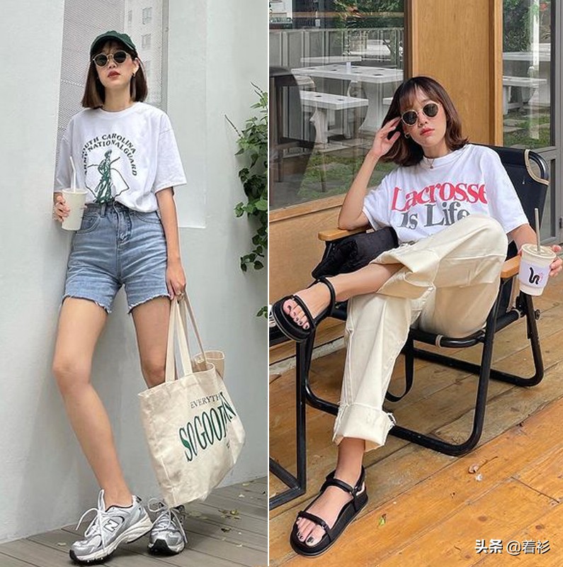 夏日清新穿搭泰国时尚博主,泰国风格穿搭