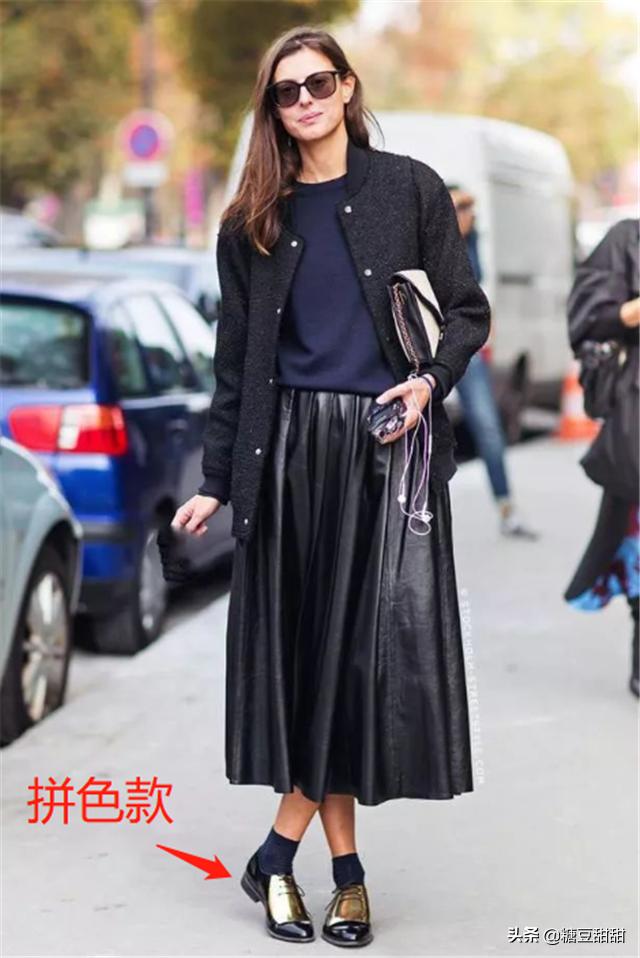 收起你的老爹鞋,今年流行的牛津鞋