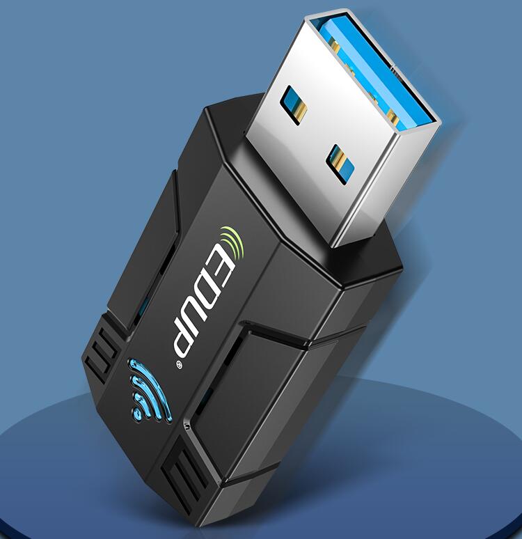 小身材带你飞千兆双频快无止境翼联AC1689GS无线网卡畅玩Wi-Fi
