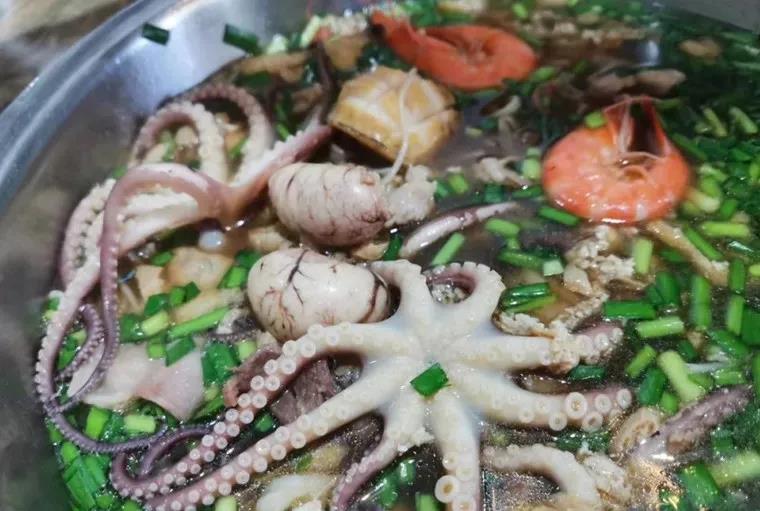 1200一份的天价米粉,上海天价米粉