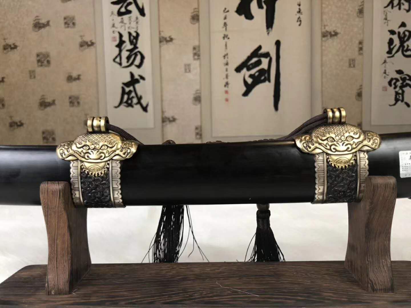 都说清刀长得丑？看完这把龙云清刀，告诉你什么叫帅气有特色！