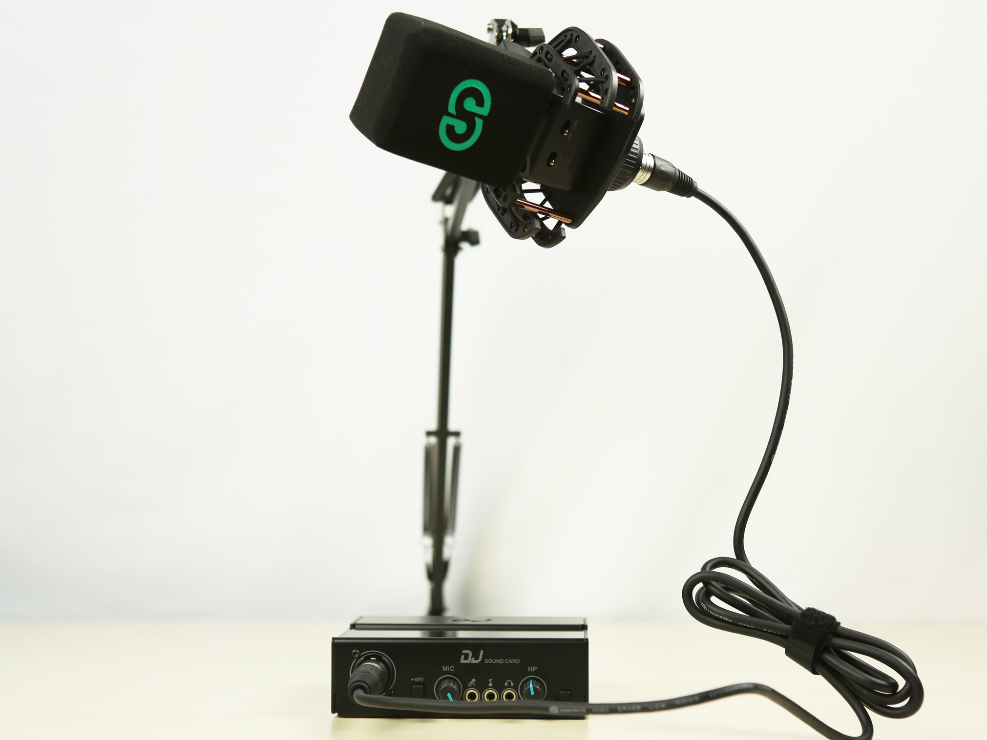 森然声卡录全民k歌教程,森然dj二手声卡