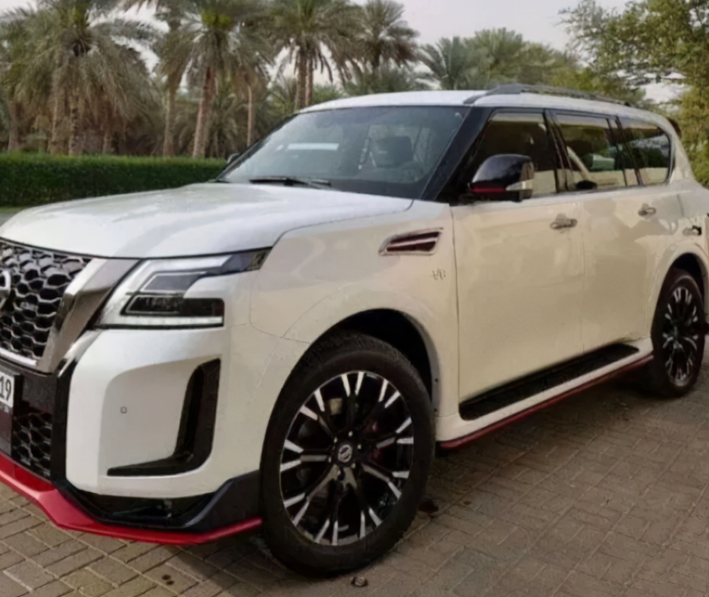 途乐nismo套件照片,2023款途乐nismo实拍