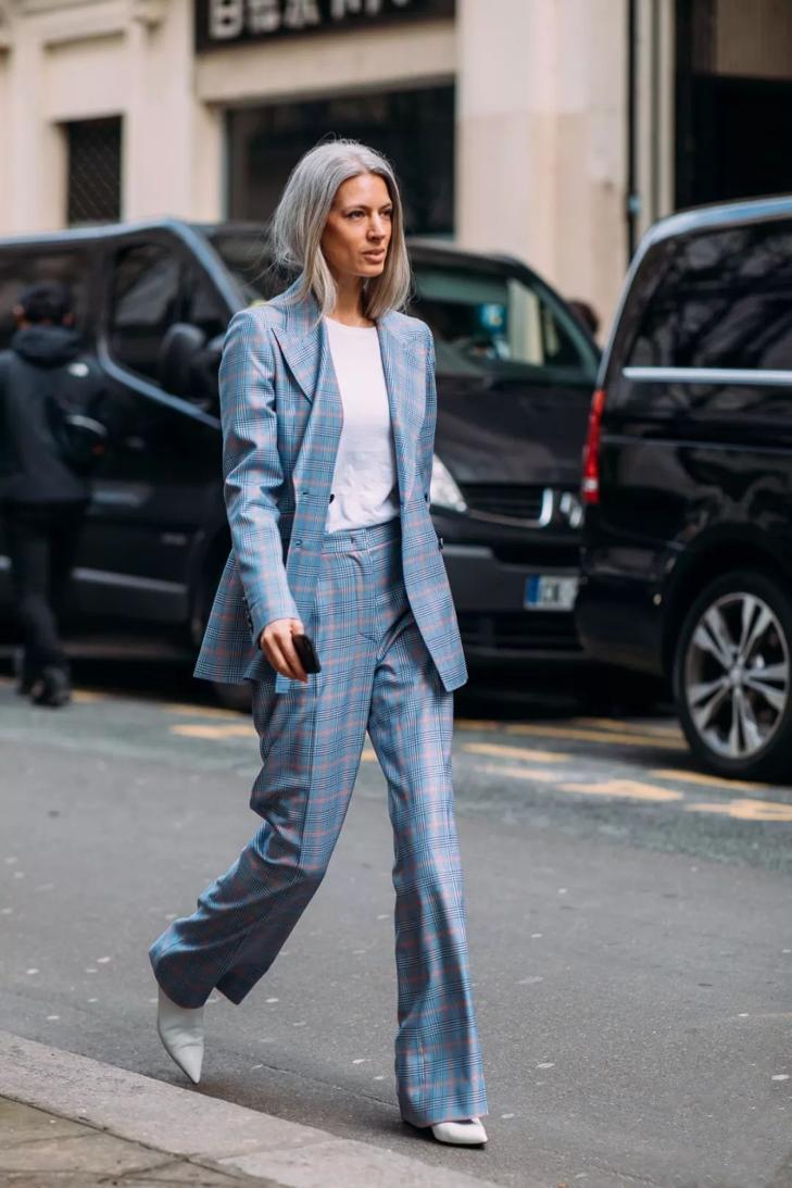 西装怎么穿时髦又好看,西装可以说是时髦穿搭