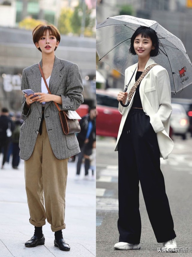2020韩国时尚穿搭街拍视频,2020韩国冬季穿搭气质街拍