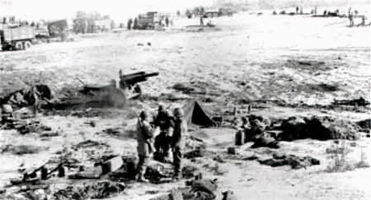 这个王牌军真野,援朝未带*器武**,师副政委率部“抢”驻地*火军**库