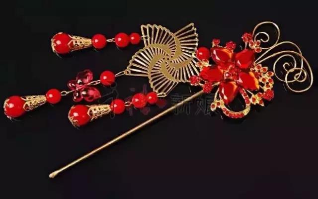 古代女人的首饰文物,古代美女首饰库