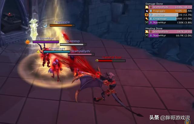 魔兽世界奶骑暴击回蓝,魔兽世界正式服奶骑输出最高吗