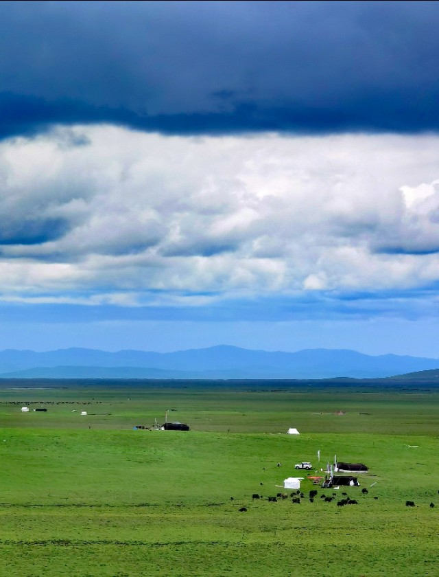 一条绝美草原之路,一条绝美的自驾公路