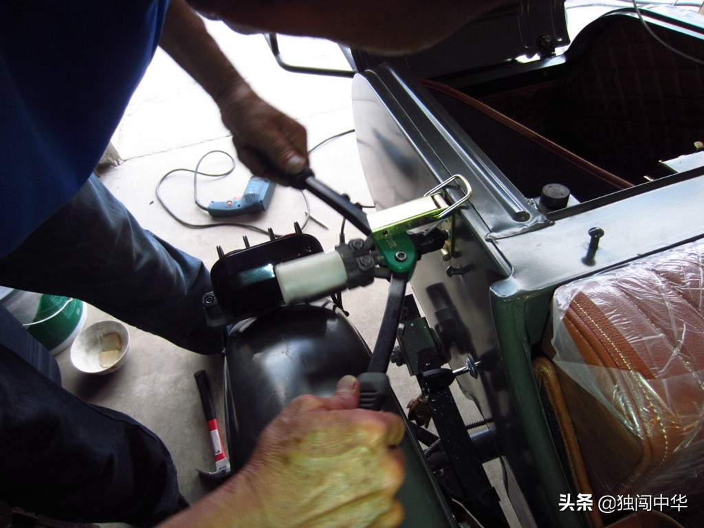 银钢边三轮悍路者改装,银钢悍路者300改边驱