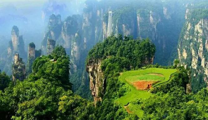 人间仙境张家界旅游攻略,人间仙境张家界视频
