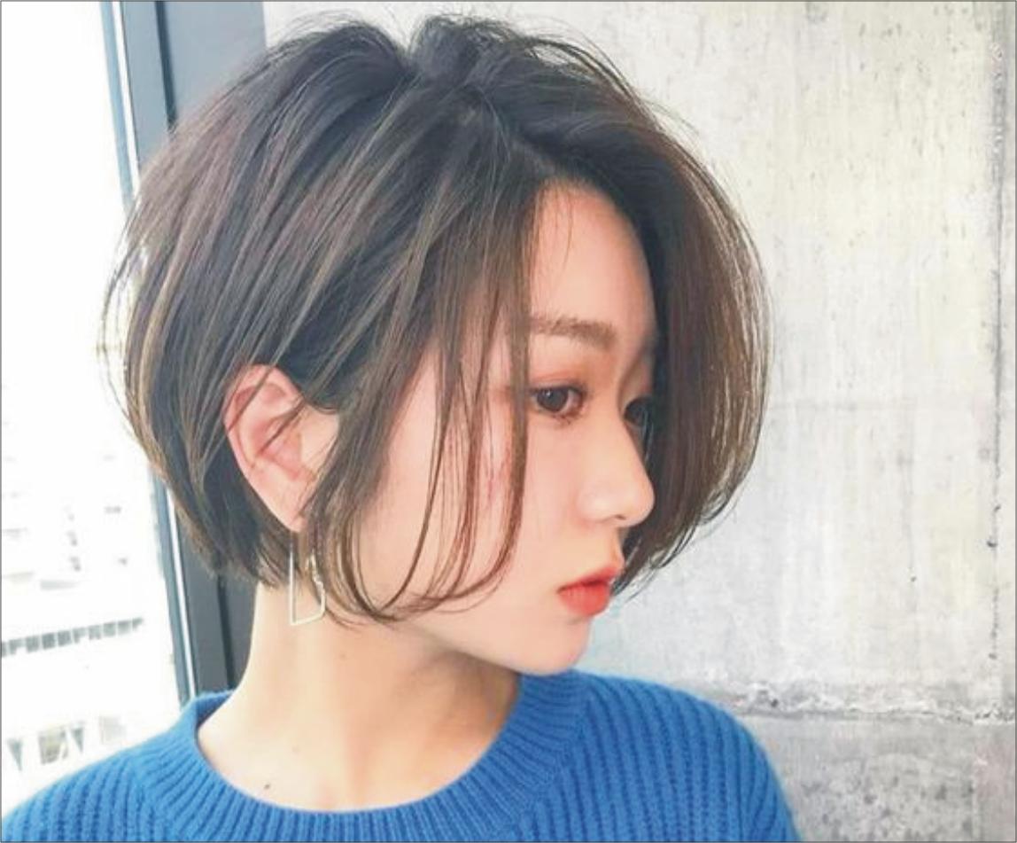 2020流行减龄短发发型20款图,十大耐看短发发型视频