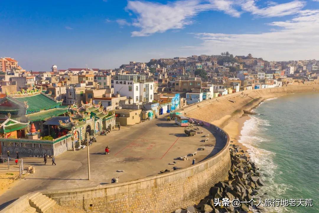 海蓝媲美三亚，福建这个被低估的宝藏地，夏天去太舒服了