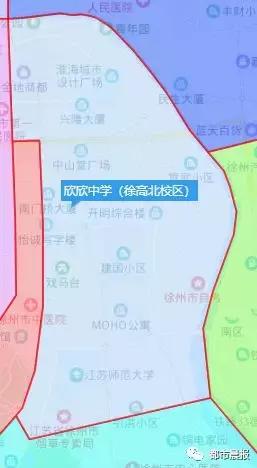 教育局规定学区就近安排,市教育局直属学校施教区公布