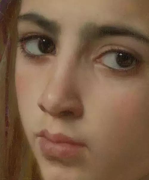 超好看的眼睛画法,超深邃眼睛画法