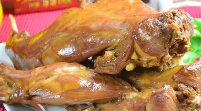 赵氏兔肉,舌尖美食莜面