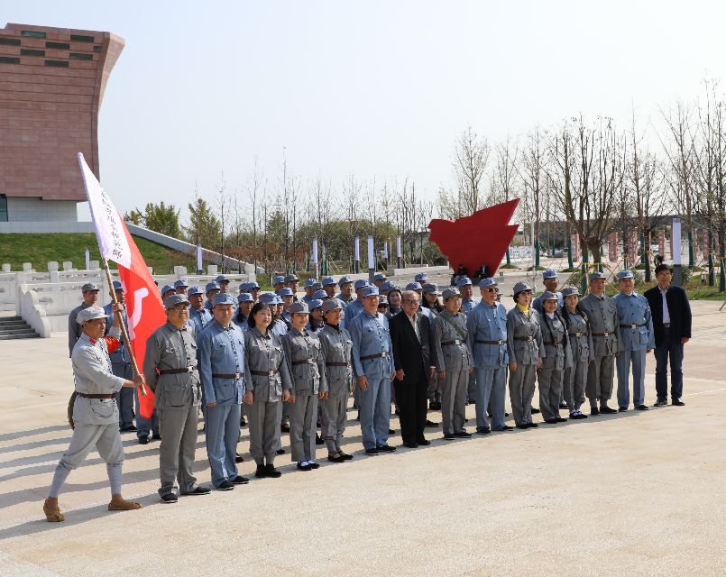 【红色传承】《华夏文明欢乐行》走进八路军新四军会师地