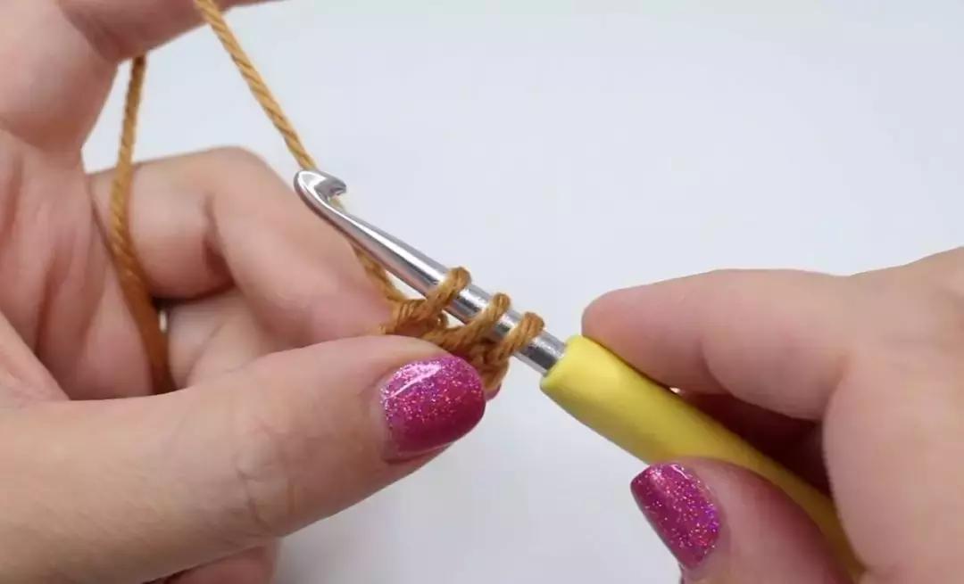 中号南瓜的钩织全教程,各种小南瓜钩织教程