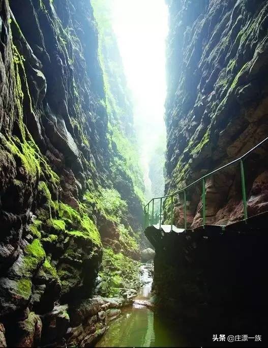 河北受欢迎的大峡谷景区,河北最美漂流峡谷