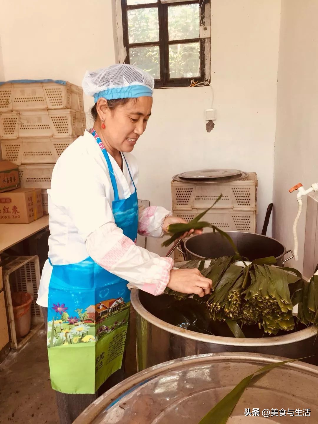 摆摊卖粽子创业的真实经历,卖粽子一年赚300万