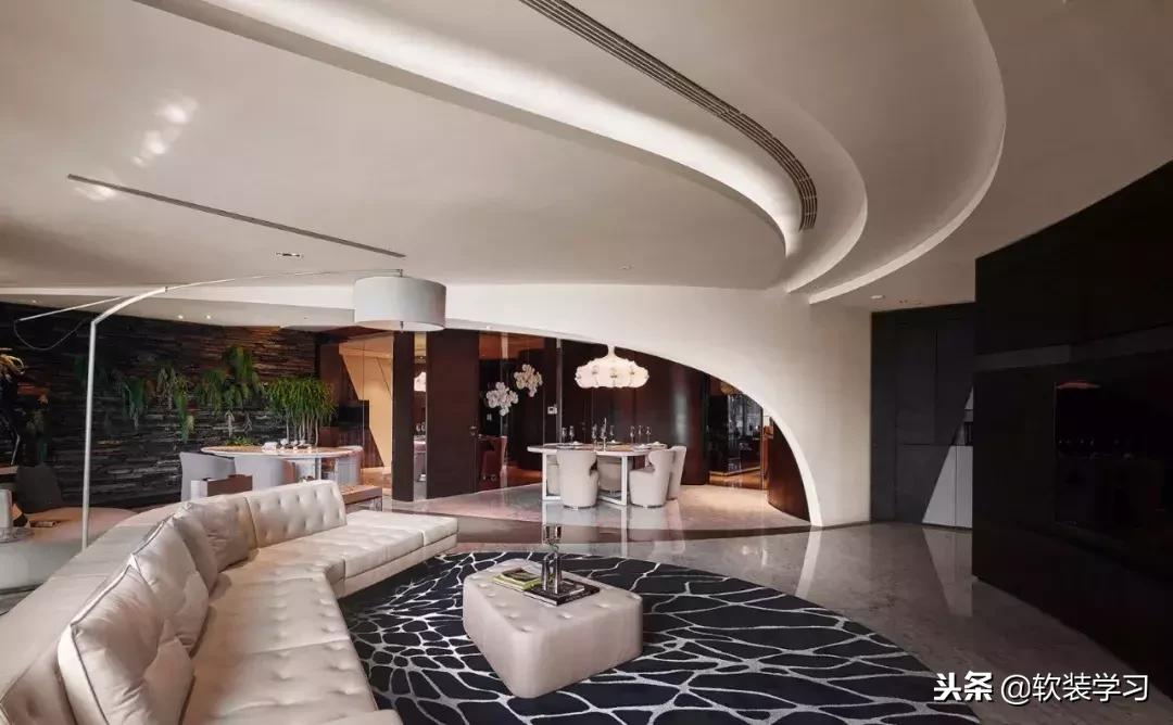 灯带的照明效果,为什么要设计灯带