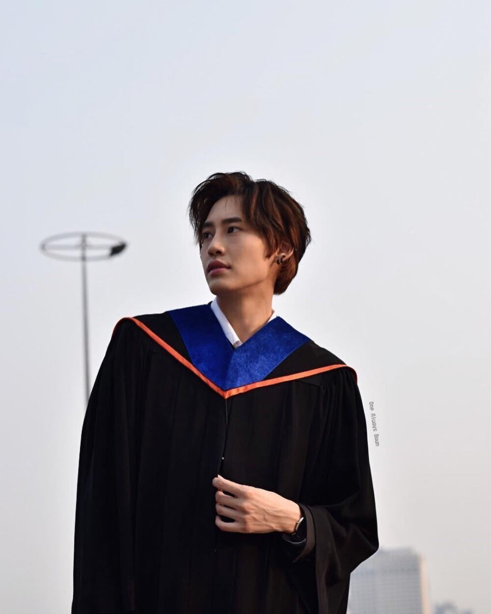 盘点他泰小可爱们的学士照：各个学霸努力又优秀