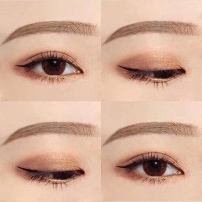 眼影怎么涂好看又自然新手教程,眼影该怎么涂才好看