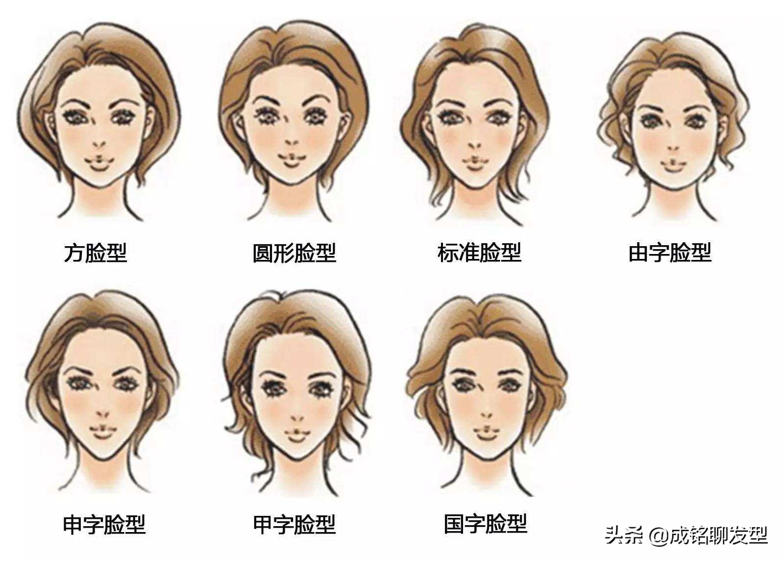 40岁国字脸女士适合什么短发型,40岁国字脸女性适合什么发型