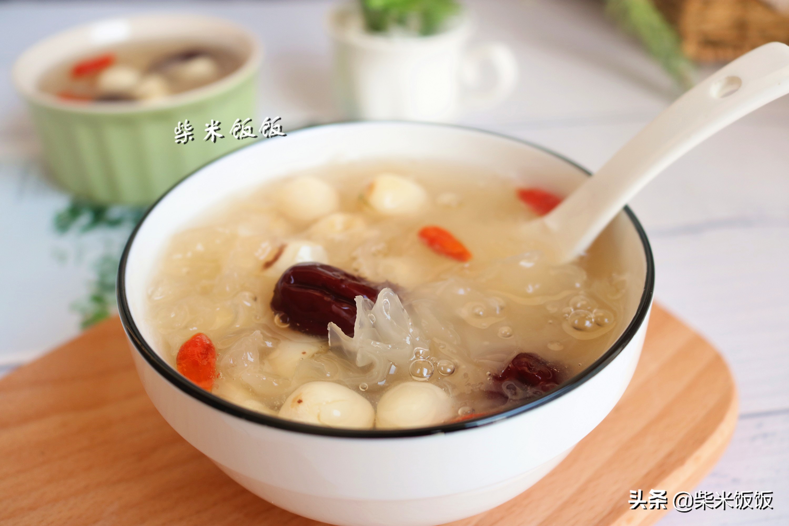 我家一年四季爱喝粥，这6种粥各有美味，早餐晚餐都合适