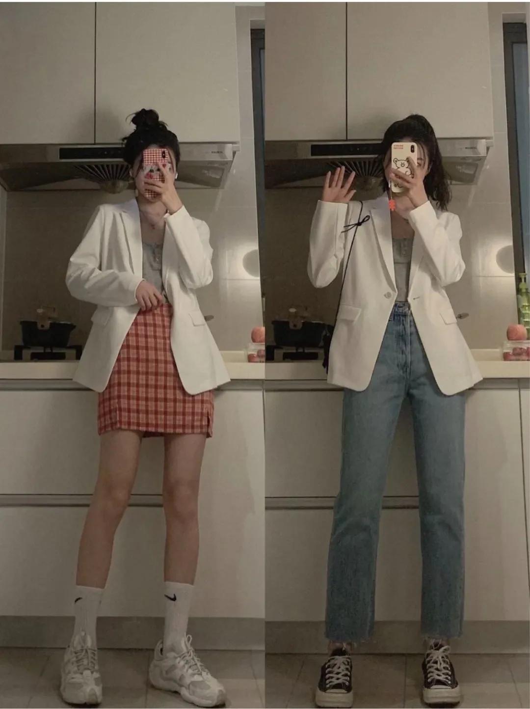 纯欲风两件套穿搭测评,纯欲风单品有哪些