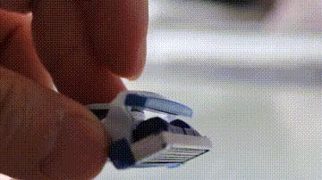 舒适5水次元剃须刀测评,spc高端护肤