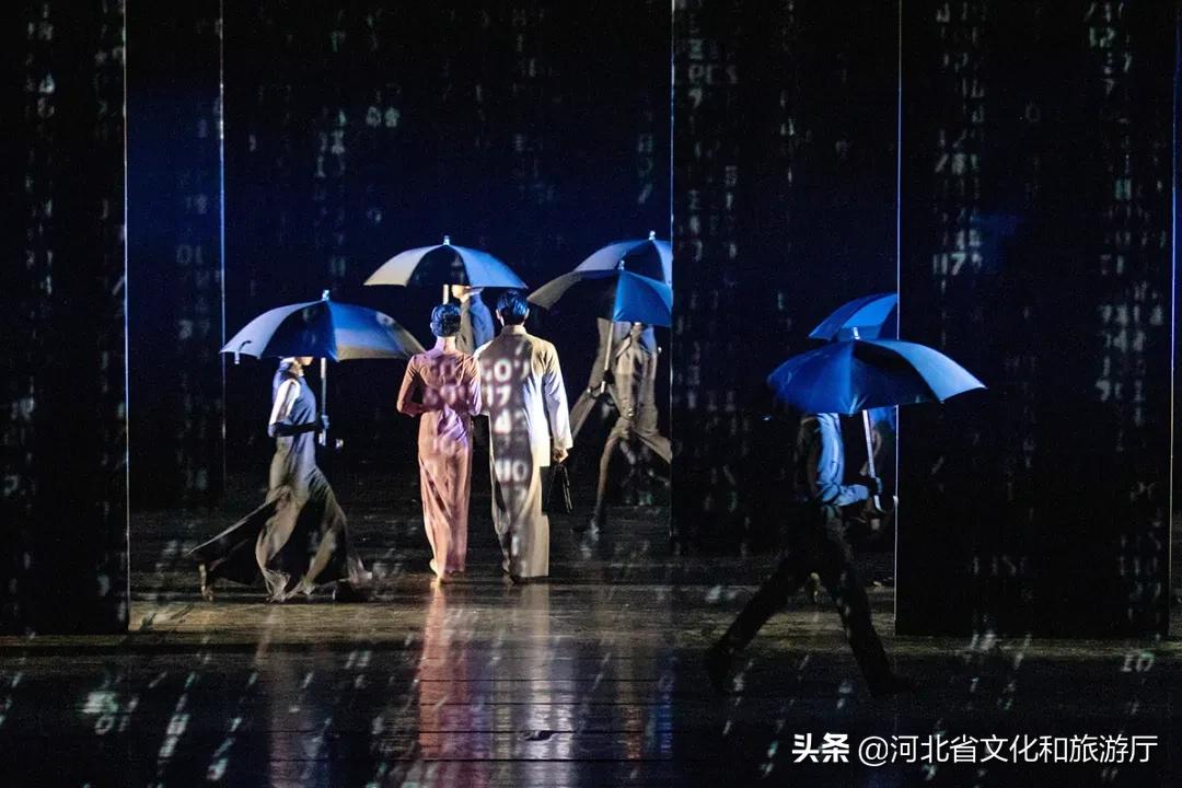 永不消逝的电波舞剧精彩片段,永不消逝的电波舞剧人物讲解