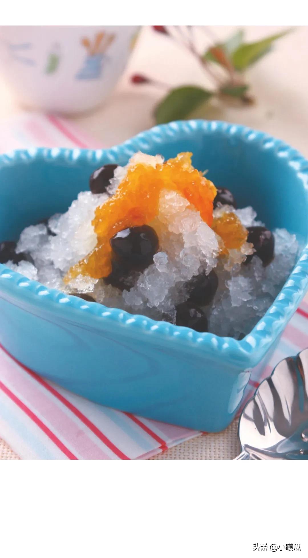 夏日冰淇淋小吃自制视频,冰淇淋夏日饮品自制