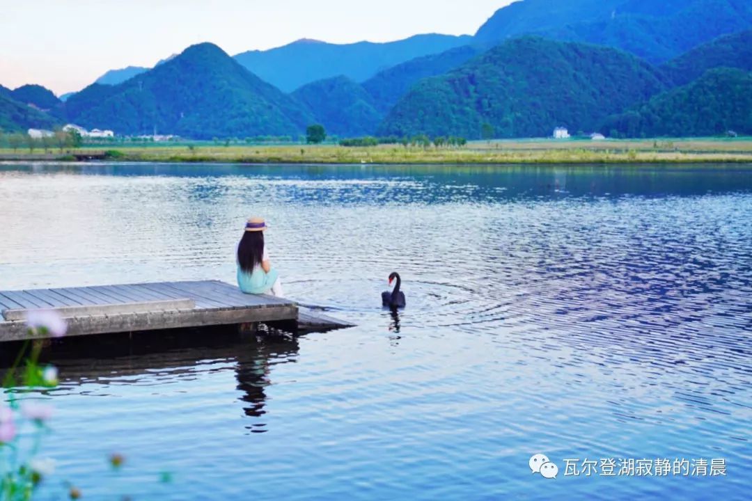 神农架大九湖这实在是太美了,神农架大九湖天空之镜