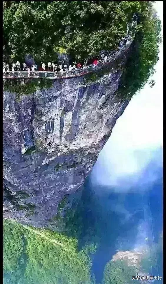 这是一条神奇的“天路”，难得一见，绝对震撼你的双眼