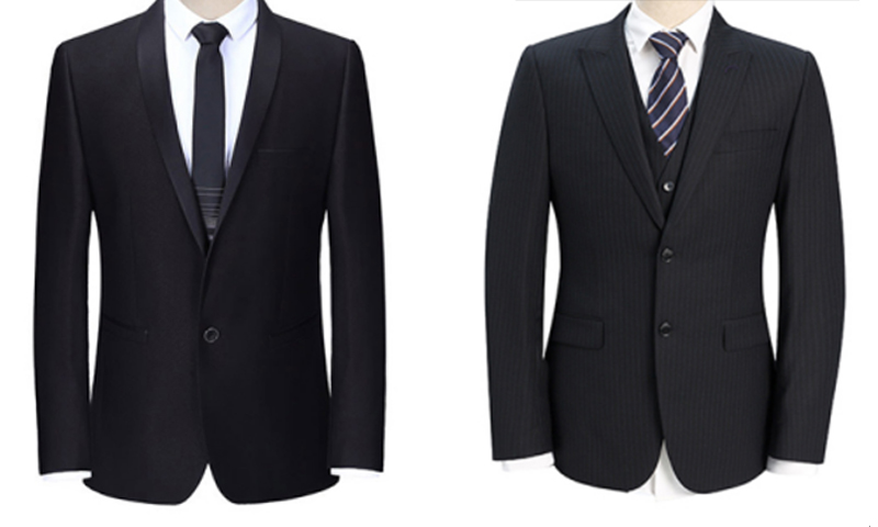 胖子半正装男士穿搭,男士正装能穿丝袜吗