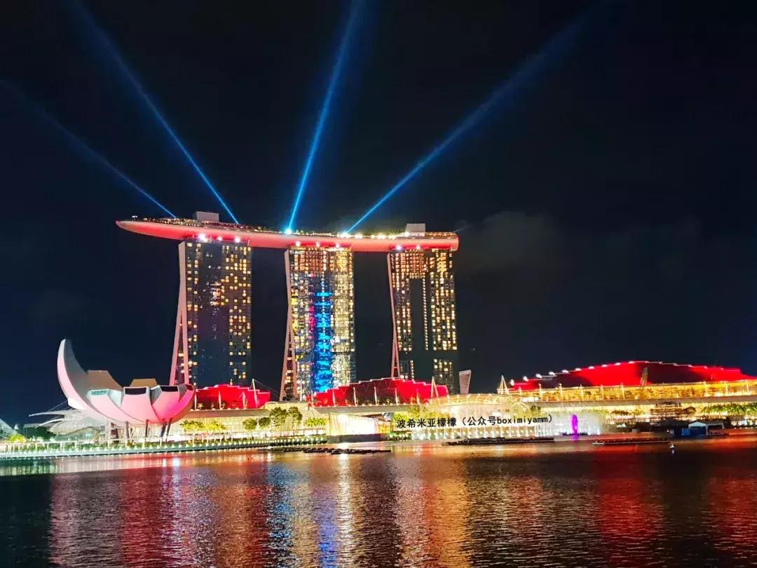 新加坡春节烟花表演,新加坡2020年烟花表演